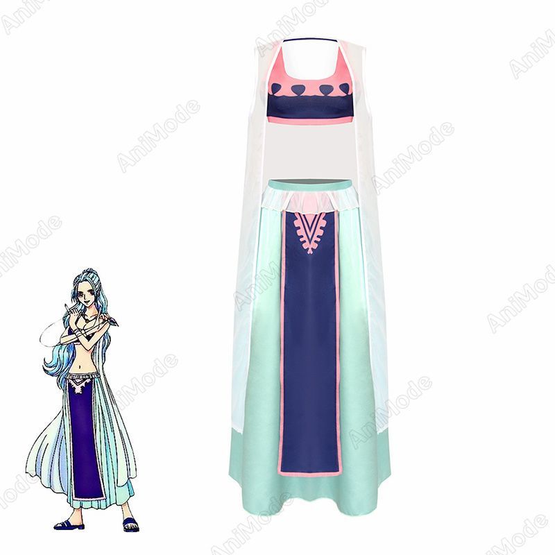 ONE PIECE ワンピース コスプレ ネフェルタリ・D・ビビ コスプレ衣装