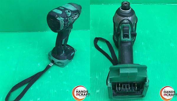 品 ハイコーキ HIKOKI コードレス インパクトドライバ WH36DA 2XP フルセット BSL36A18 バッテリ×2個 US18YDL 充電器