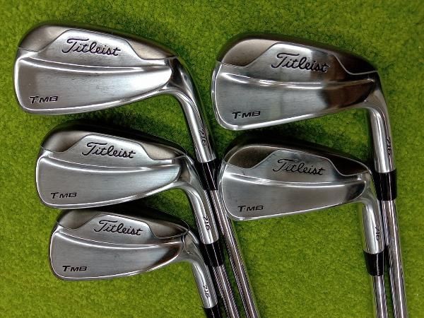 Titleist 620MB 5i〜P 6本セットiomic DGs200 Titleist 620 MB Iron