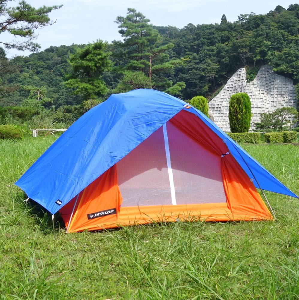レア！状態良好！ダンロップ　H型　CTC-7480 4人用山岳テント レア！状態良好！ダンロップ H型 CTC-7480 4人用山岳テント ダンロップ