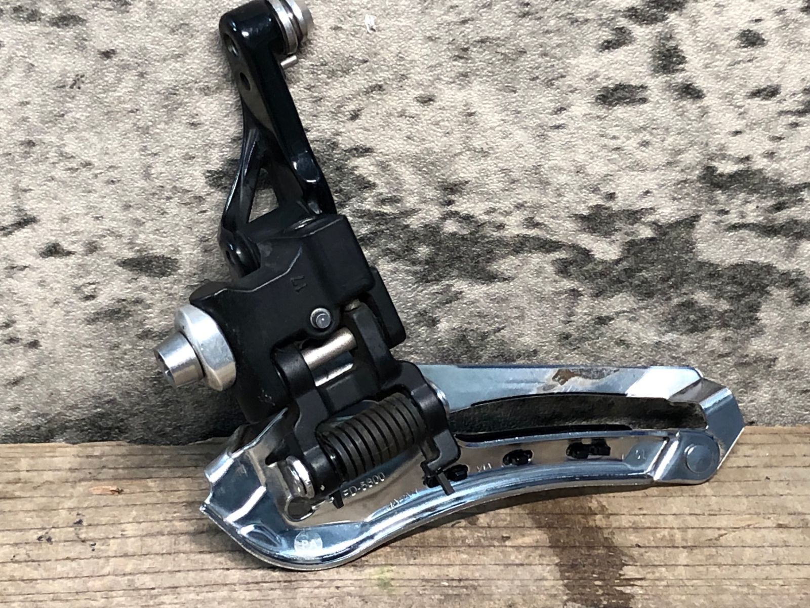 IL556 シマノ SHIMANO 105 FD-5800 RD5800 直付 SSケージ FD＆RDセット