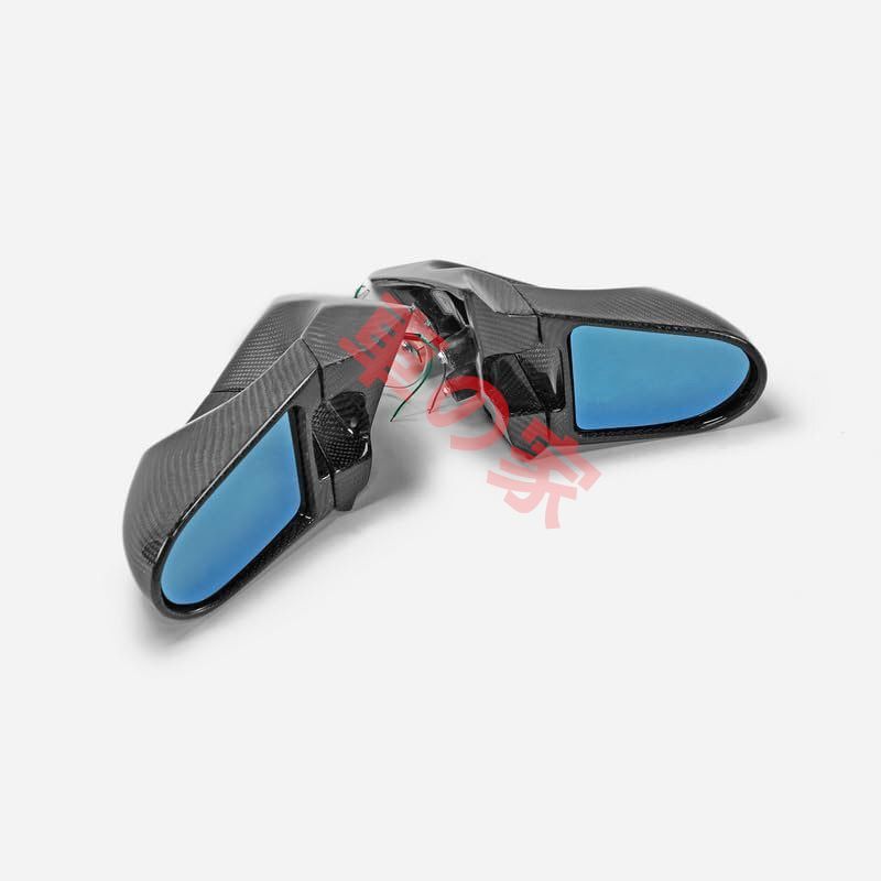 Impreza WRX STI GRB GVB GVF Aeroサイドミラー 右舵運転車両 用バックミラーバックミラーボディキット2点 炭素繊維