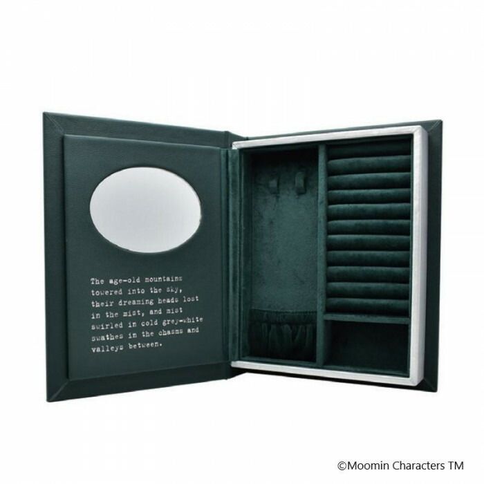 茶谷産業 MOOMIN ムーミン ブック型ジュエルケース 152-240250