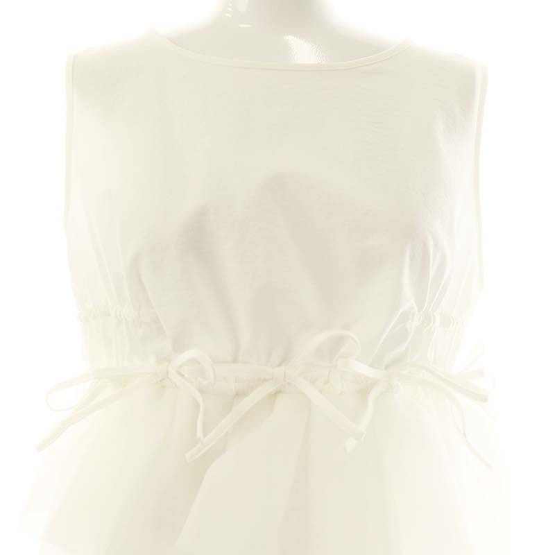 ロージーモンスター rosymonster shiratama ribbon tops 白玉リボン 