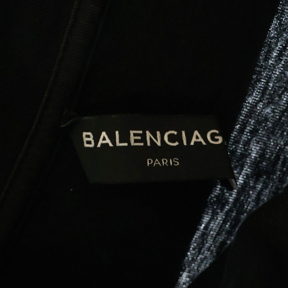 BALENCIAGA (バレンシアガ) 18SS SINNERS ハーフジップ