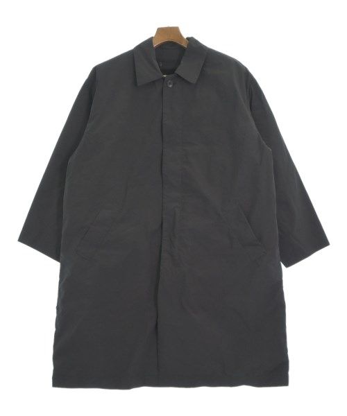 ATON ステンカラーコート メンズ 【古着】【中古】【送料無料】