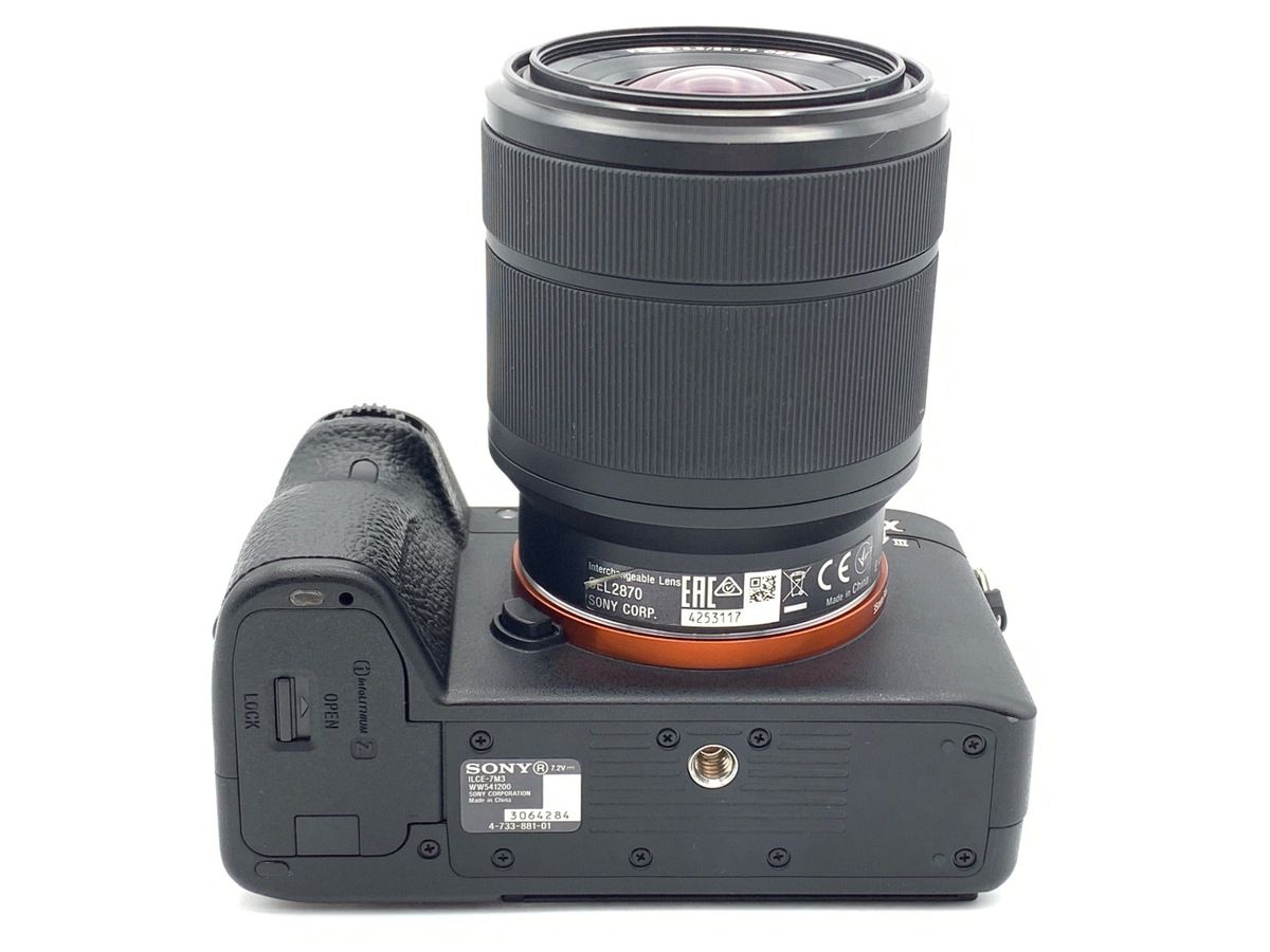  並品 ソニー α7 III ズームレンズキット ILCE 7 M 3 K ミラーレス一眼 デジタルカメラ