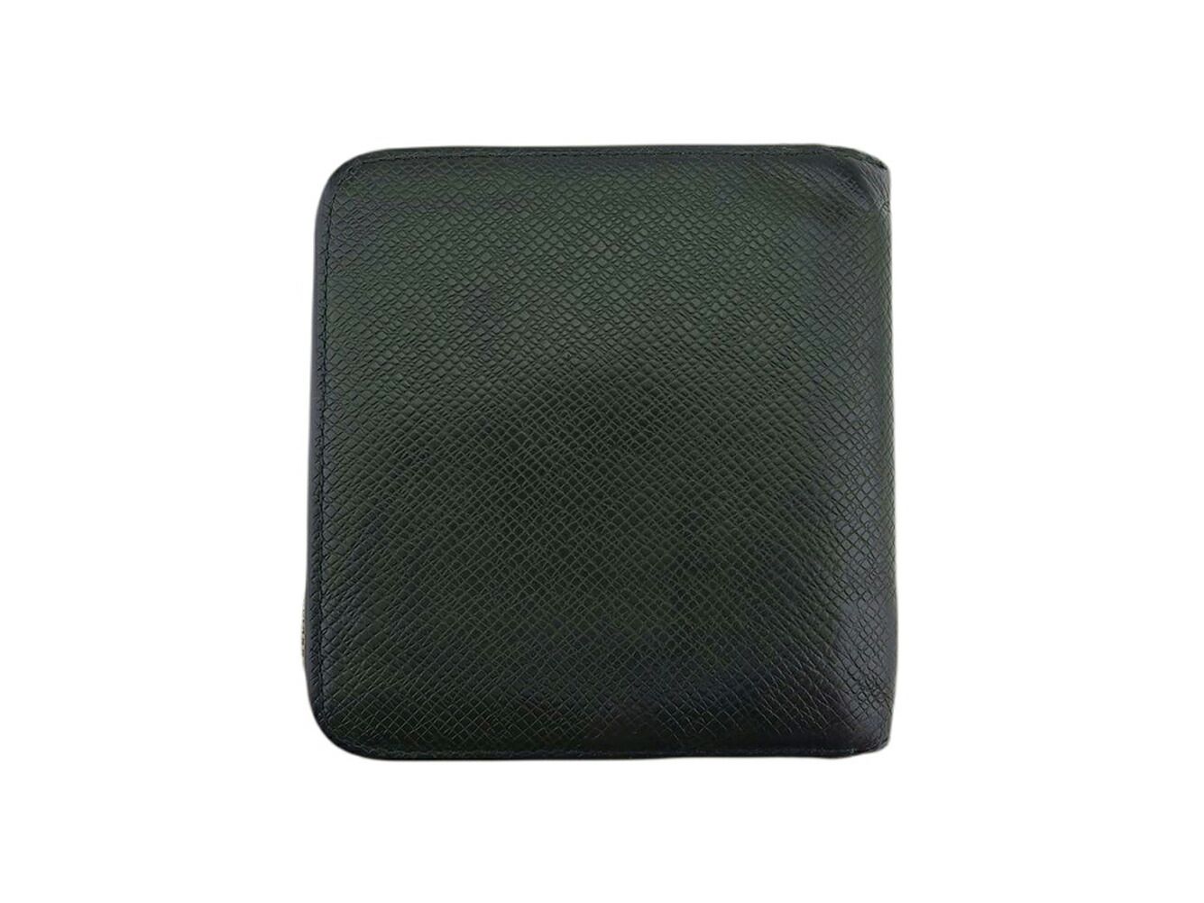 ルイ・ヴィトン LOUIS VUITTON 二つ折り財布 タイガ ポルトビエモネ