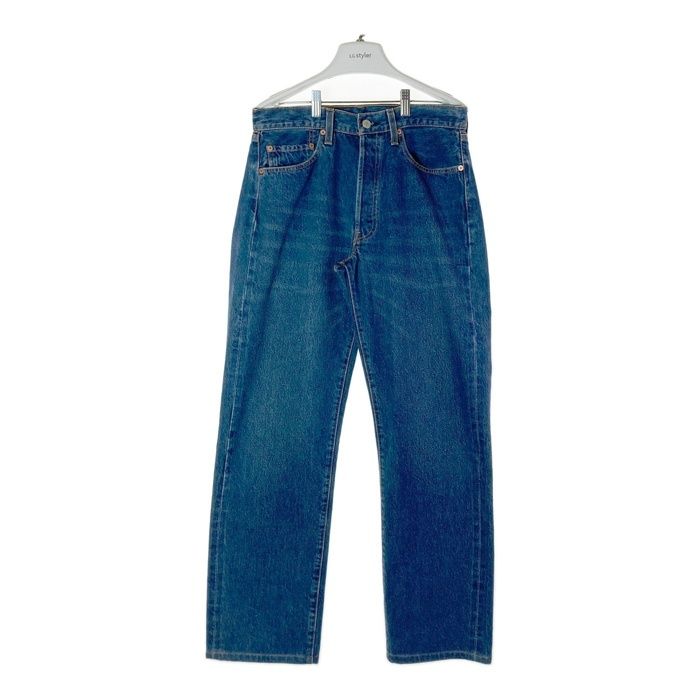 リーバイス ジーンズ　501 BIGE 赤耳　デニム Levi's - 90s リーバイス501 BIG E USA製 34×36 赤耳 バレンシア