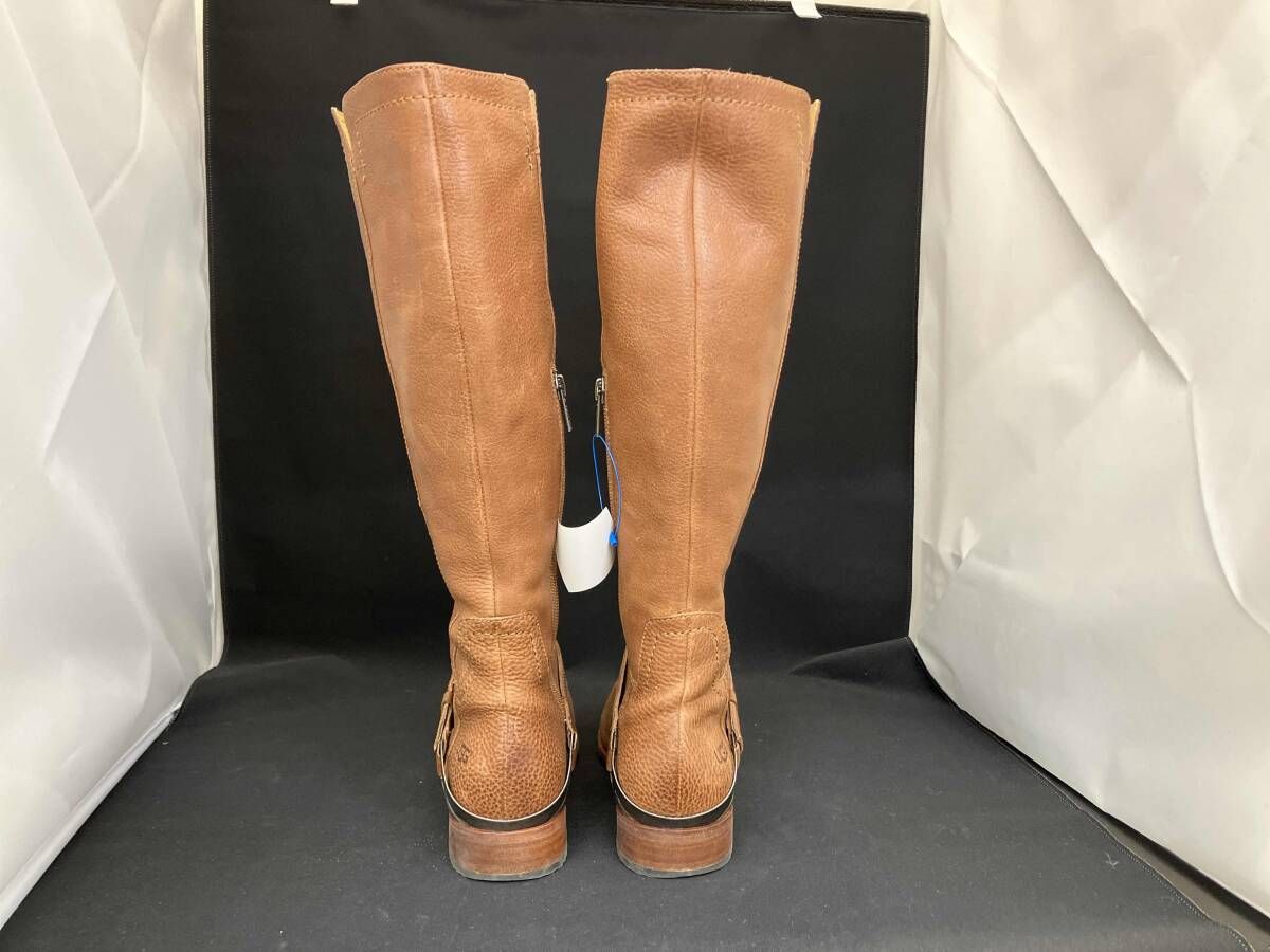 RED WING 971 ブラウンレザーブーツ ブラウンレザーブーツ 使用感あり ブラウンレザー ワークブーツ