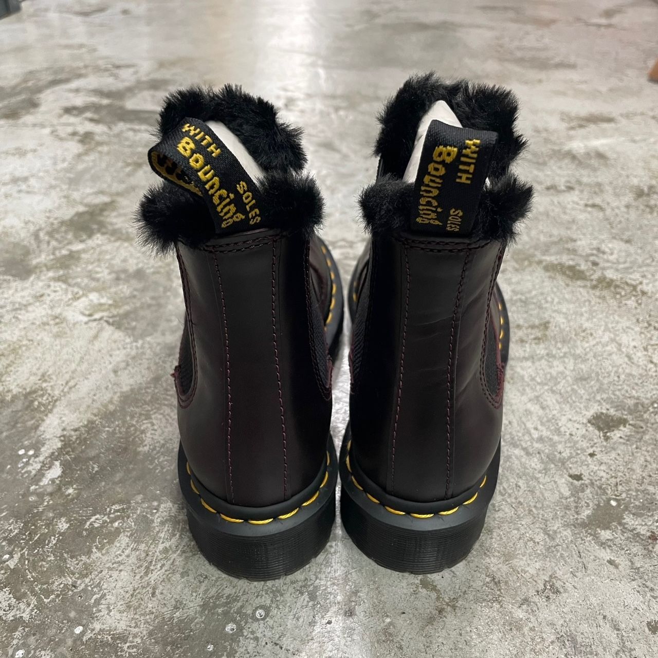 定価28600円 Dr.Martens 2976 LEONORE チェルシーブーツ
