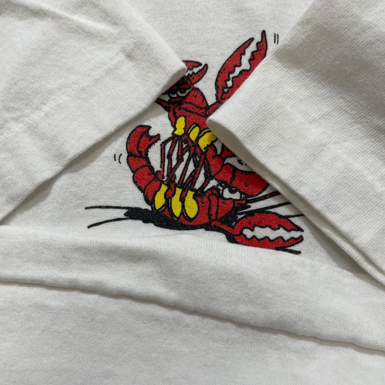 90s.USA製 エロTシャツ 四十八手 ザリガニ ホワイト L【ST257】 - メルカリ 