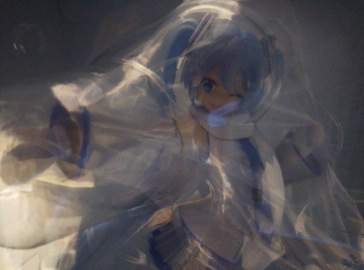 初音ミク　一番くじ　ラストワン 雪ミク　フィギュア　ウインク Ver． 中古】【未開封】雪ミク〜2025〜 ラストワンver. 「一番くじ 雪