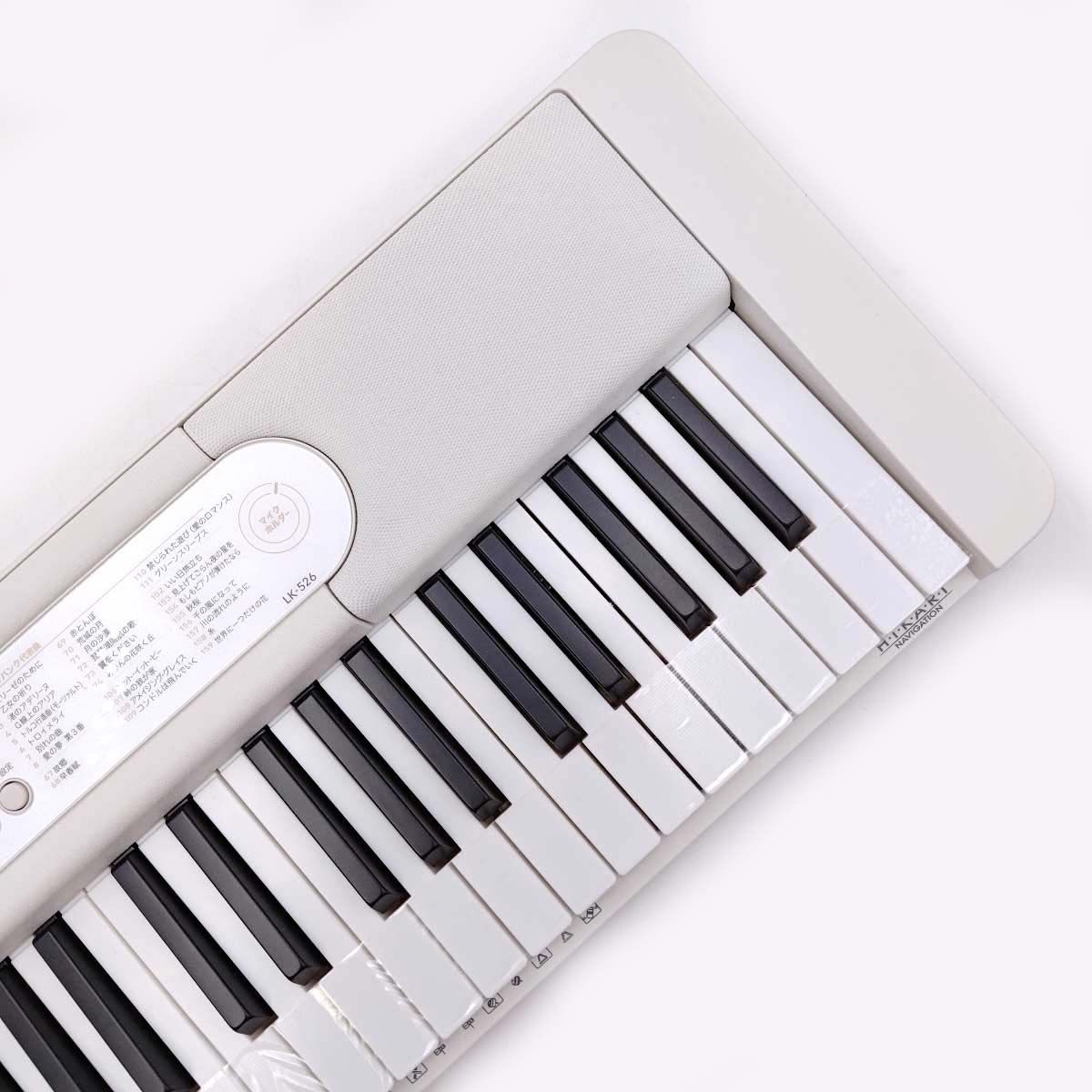 カシオ 電子ピアノ 光ナビゲーション 電子キーボード LK-526