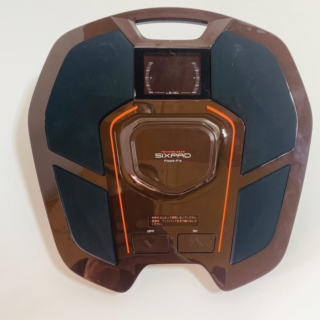 中古品　マッサージ　￼￼SIXPAD POWER FIT PRO マッサージ SIXPAD SIXPRO フットマッサージ機