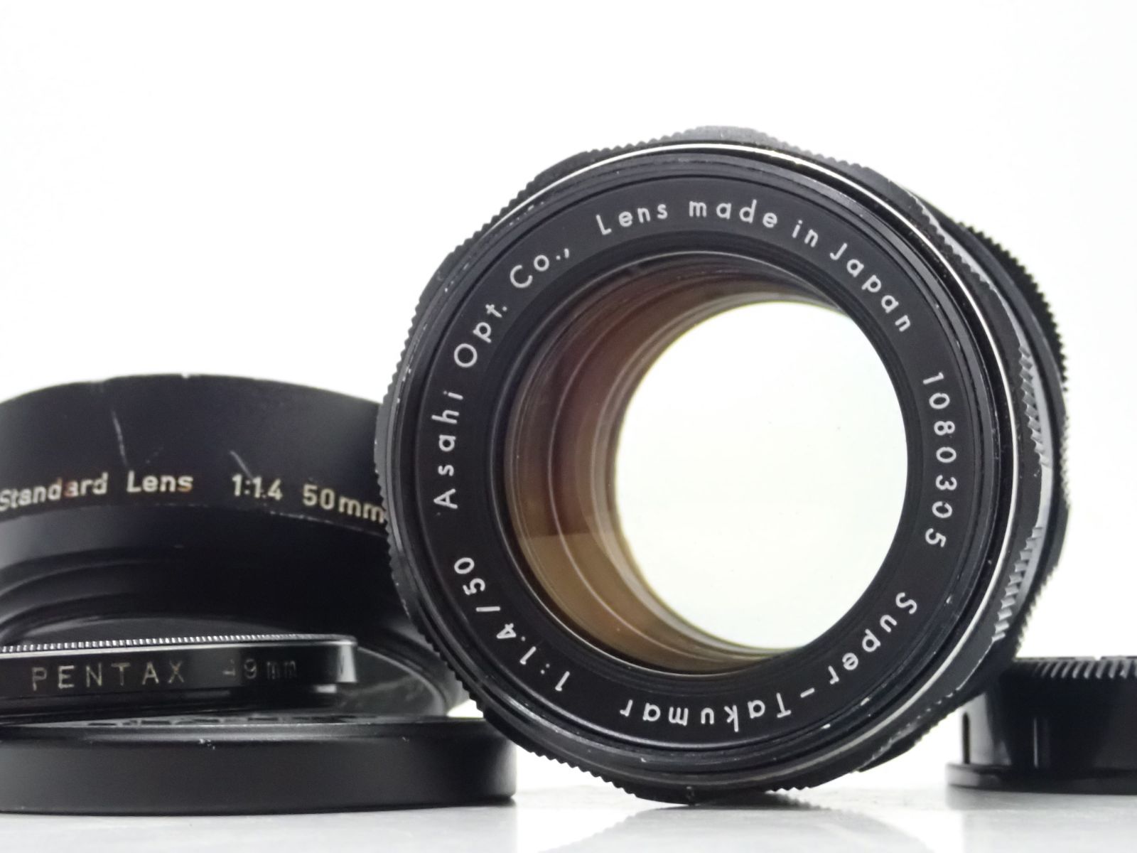 Super-Takumar 50mm F1.4 前期型 〈8枚玉〉【良品】 良品 ASAHI PENTAX