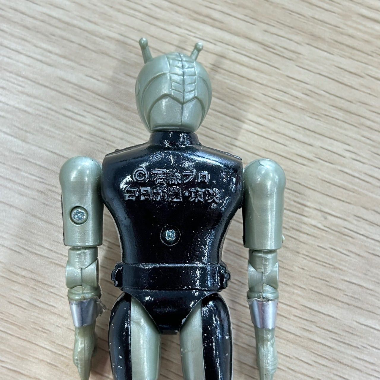 昭和レトロ ビクトラー仮面ライダースーパー1超合金 人形