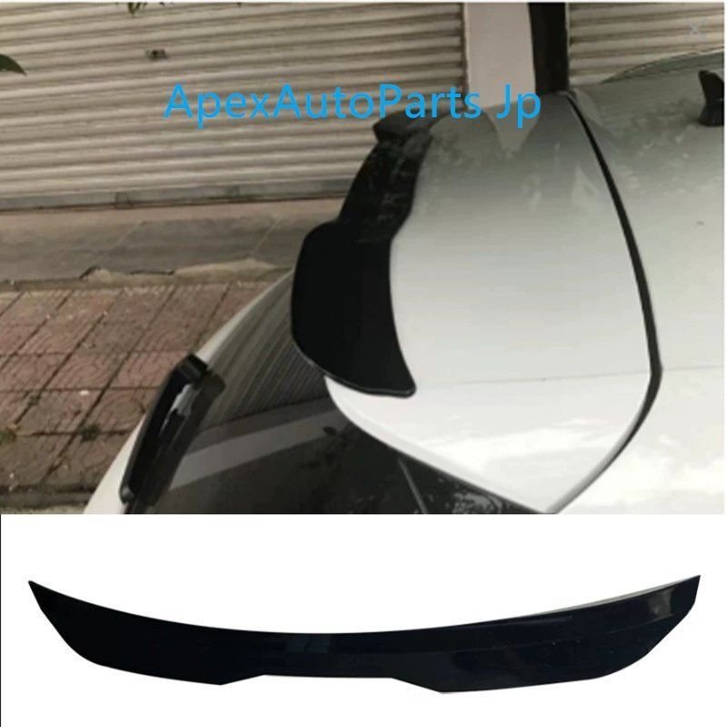 14-20年式 アウディA3スポーツバック 標準モデル MAX小型リアスポイラー トップウィング ダウンフォースウィング 取り付けキット