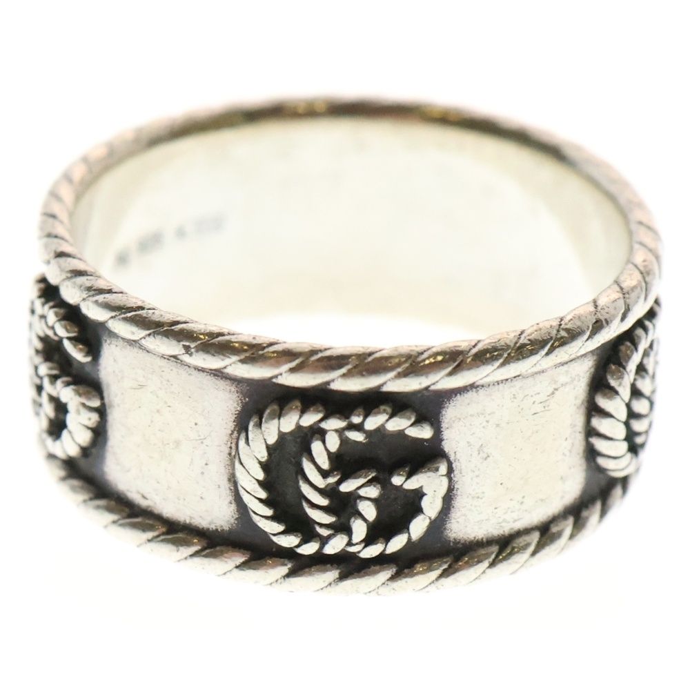 GUCCIシルバーリング Amazon.co.jp: [グッチ] リング アクセサリー 627729 J8400 0701