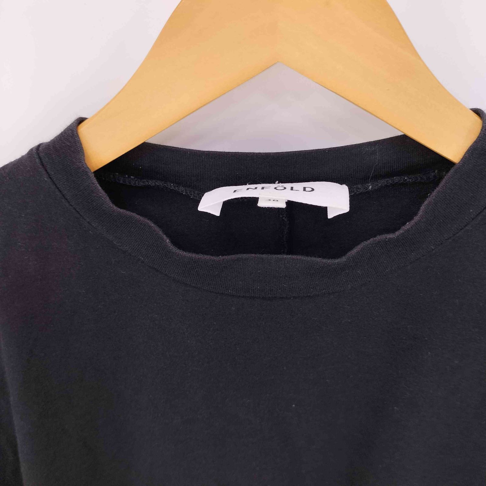 エンフォルド ENFOLD 20SS アシンメトリー スビン天竺変形 S/S