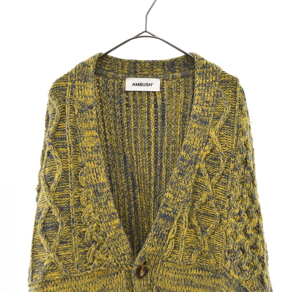 AMBUSH (アンブッシュ) KNIT WEAR BMHB007F22KNI001 パッチワーク V  