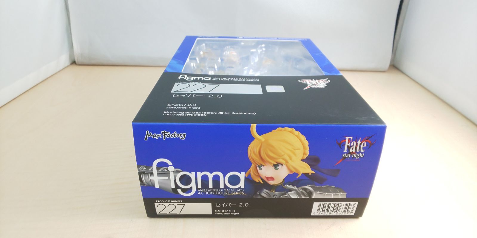 figma Fate/stay night セイバー 2.0 特典 エフェクトパーツ付き ノン 