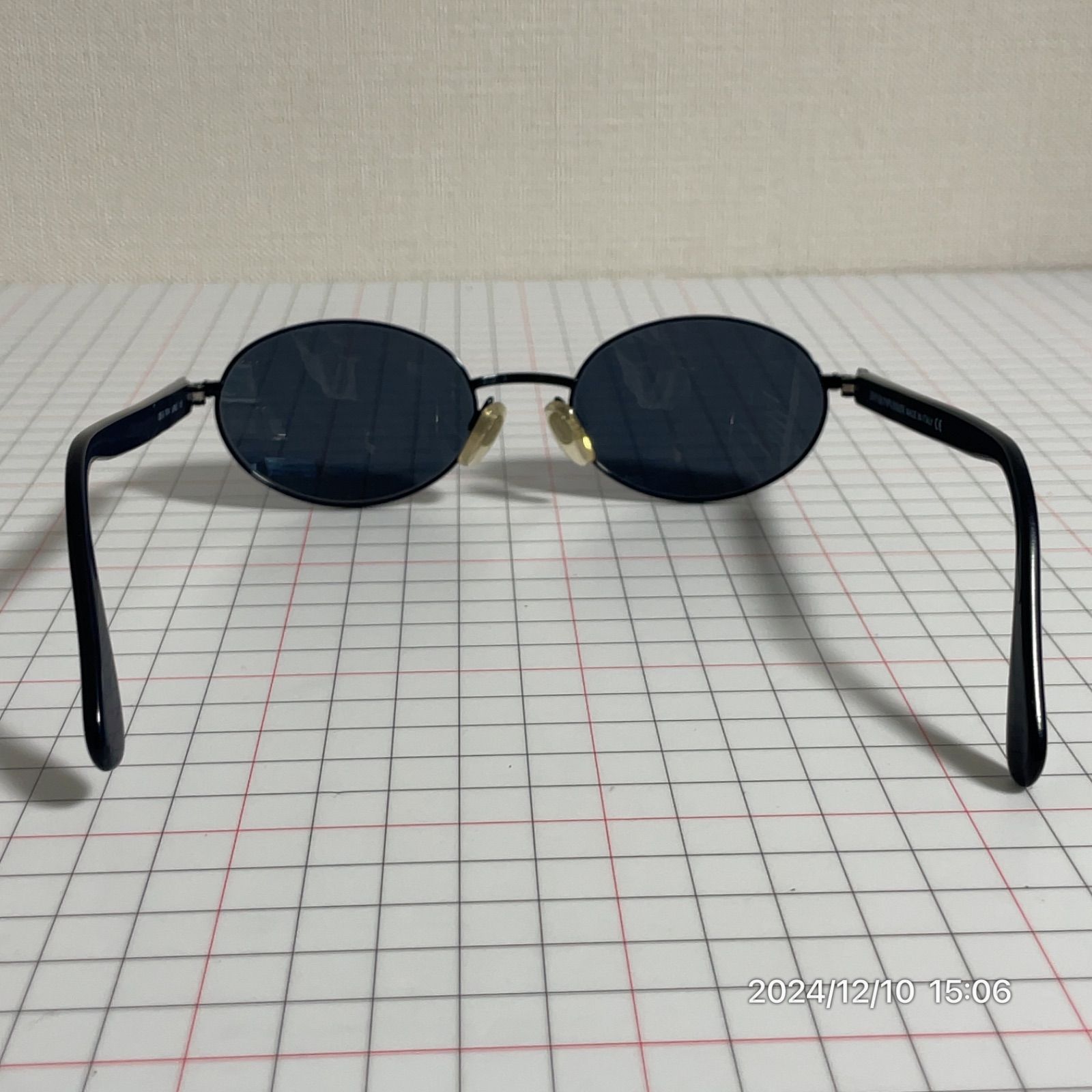 EMPORIO ARMANI エンポリオアルマーニ フルリム オーバル 金属フレーム サングラス メガネ 眼鏡 - メルカリ