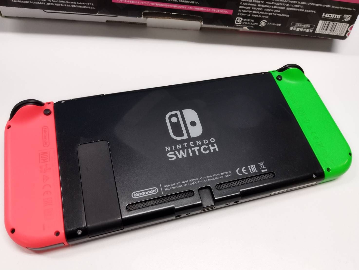 テレビゲーム Nintendo Switch HAC-001 (2017年製) HAD-S-KECEA
