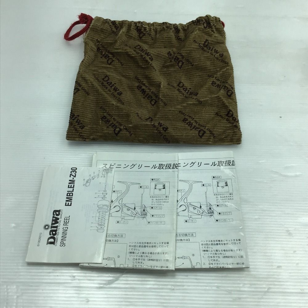 DAIWA - ΣΣDAIWA ダイワ スピニングリール EMBLEM エンブレム-Z3000C ΣΣDAIWA ダイワ スピニングリール EMBLEM エンブレム-Z3000C