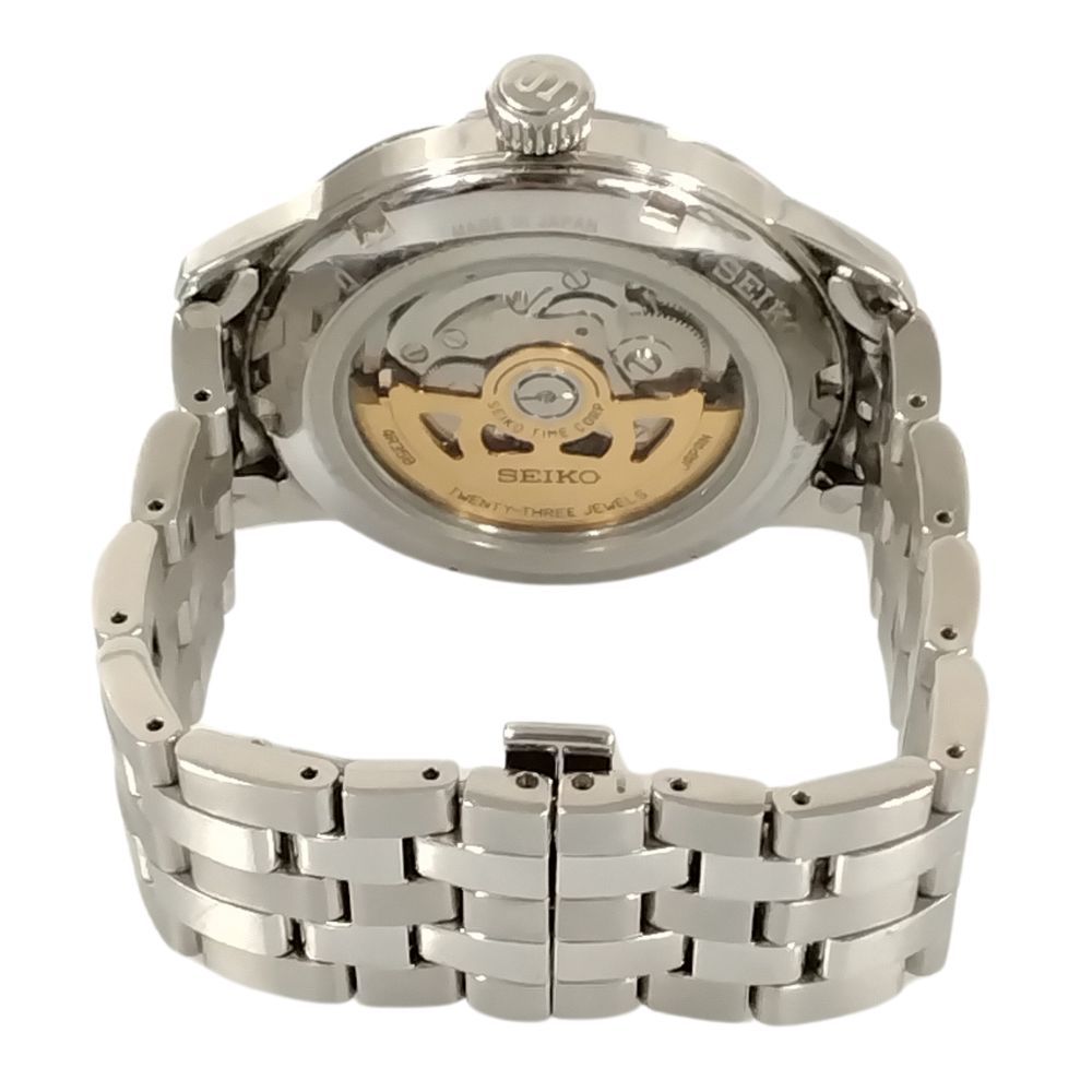 SEIKO セイコー 4R35-01T0 PRESAGE プレサージュ デイト 自動巻き
