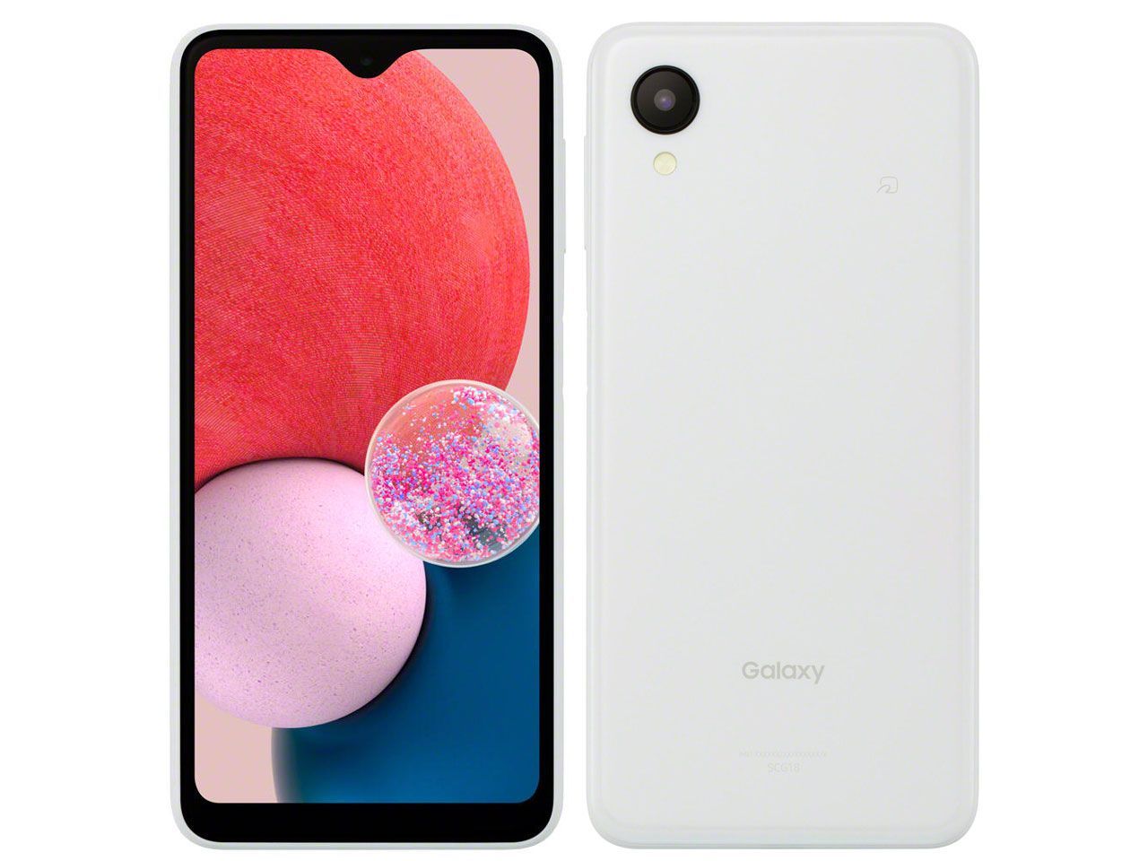 セイモバイル★SIMフリー AU Galaxy A23 5G [ホワイト] SCG18 新品未使用品Androidスマートフォン