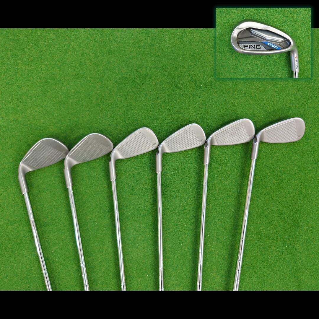 最安値 激レア【5本】ping ピン G30 アイアンセット 7〜9,W,S G（