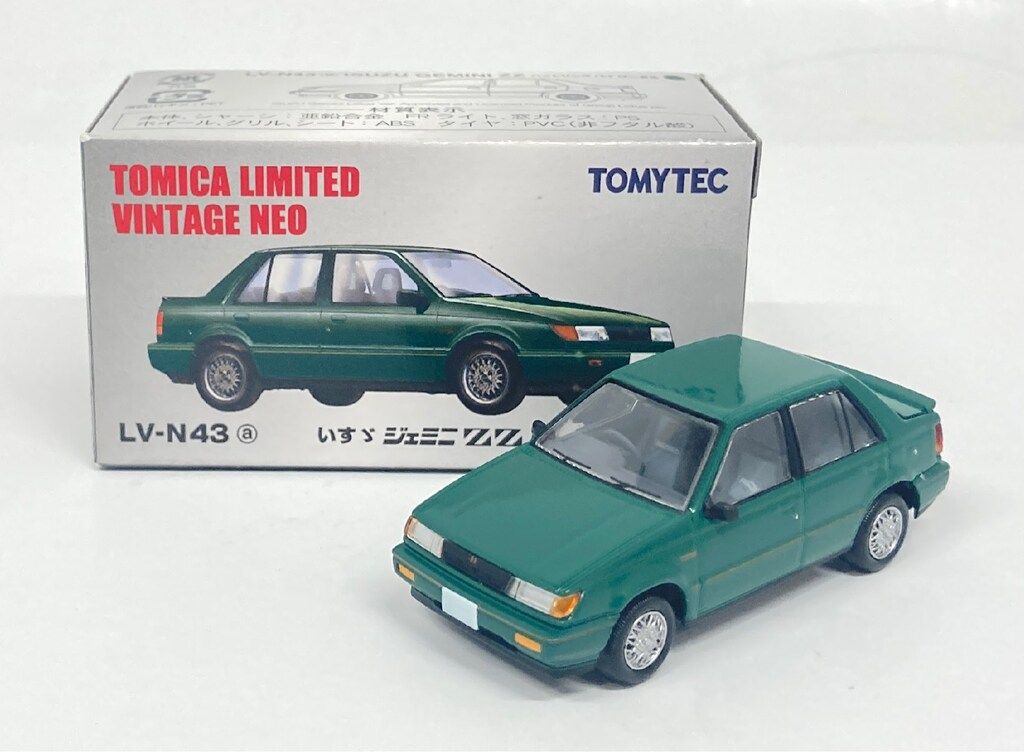 トミーテック TOMICA LIMITED VINTAGE NEO いすゞジェミニZZ