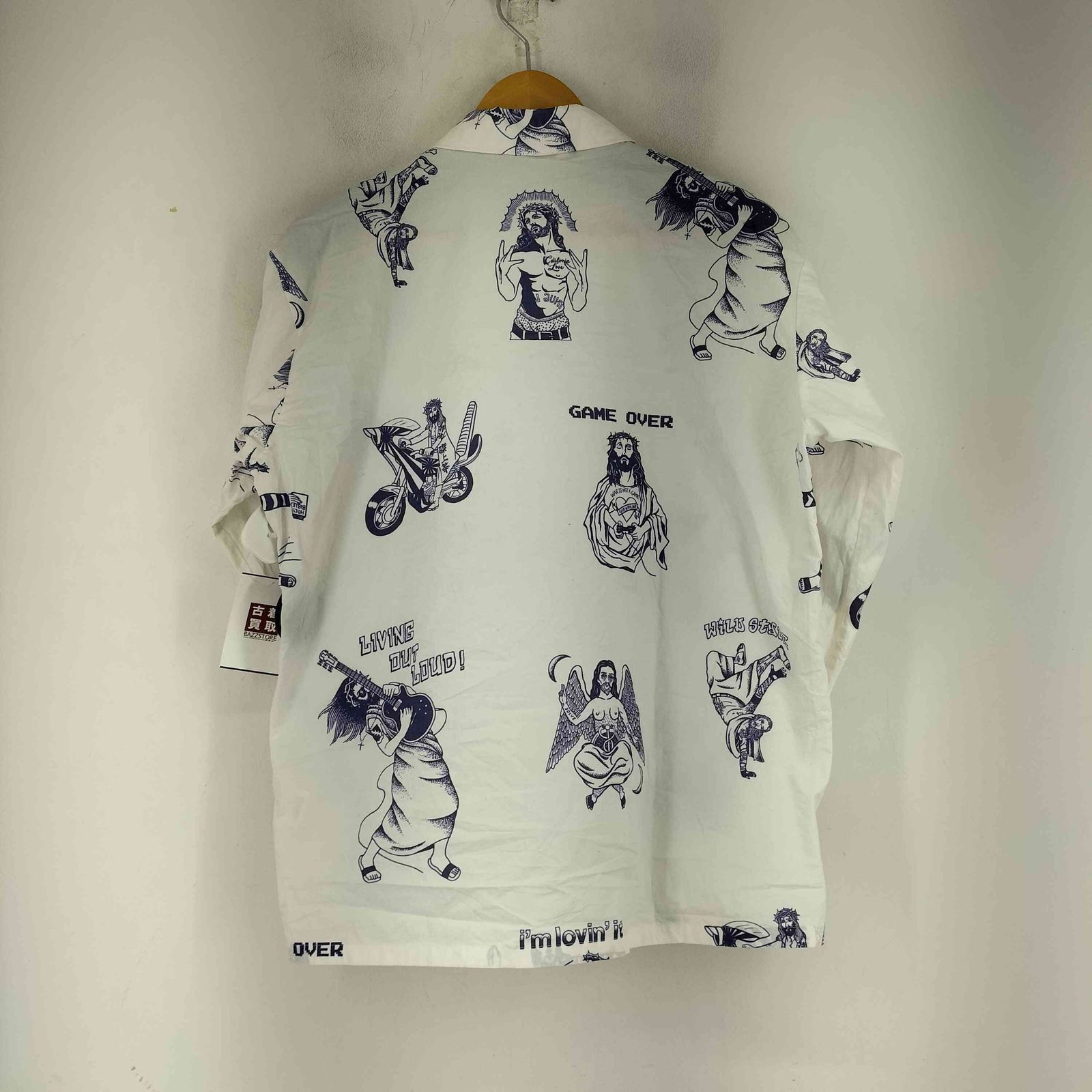 ソフトマシーン The softmachine JESUS SHIRTS L/S イエス シャツ 