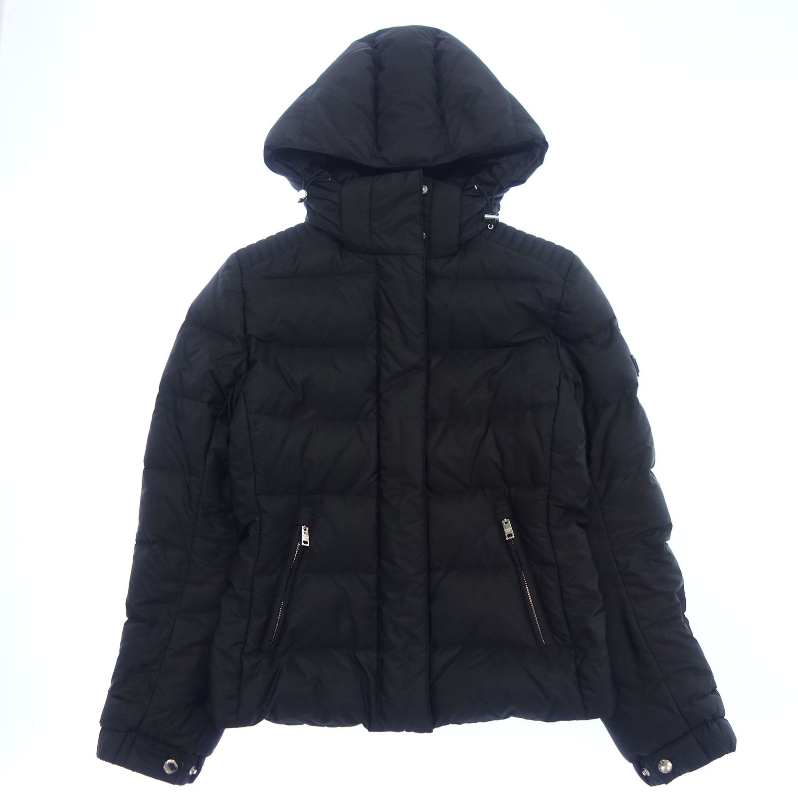 プラダ ダウンジャケット 三角プレート 19AW レディース 46 【AFA1 