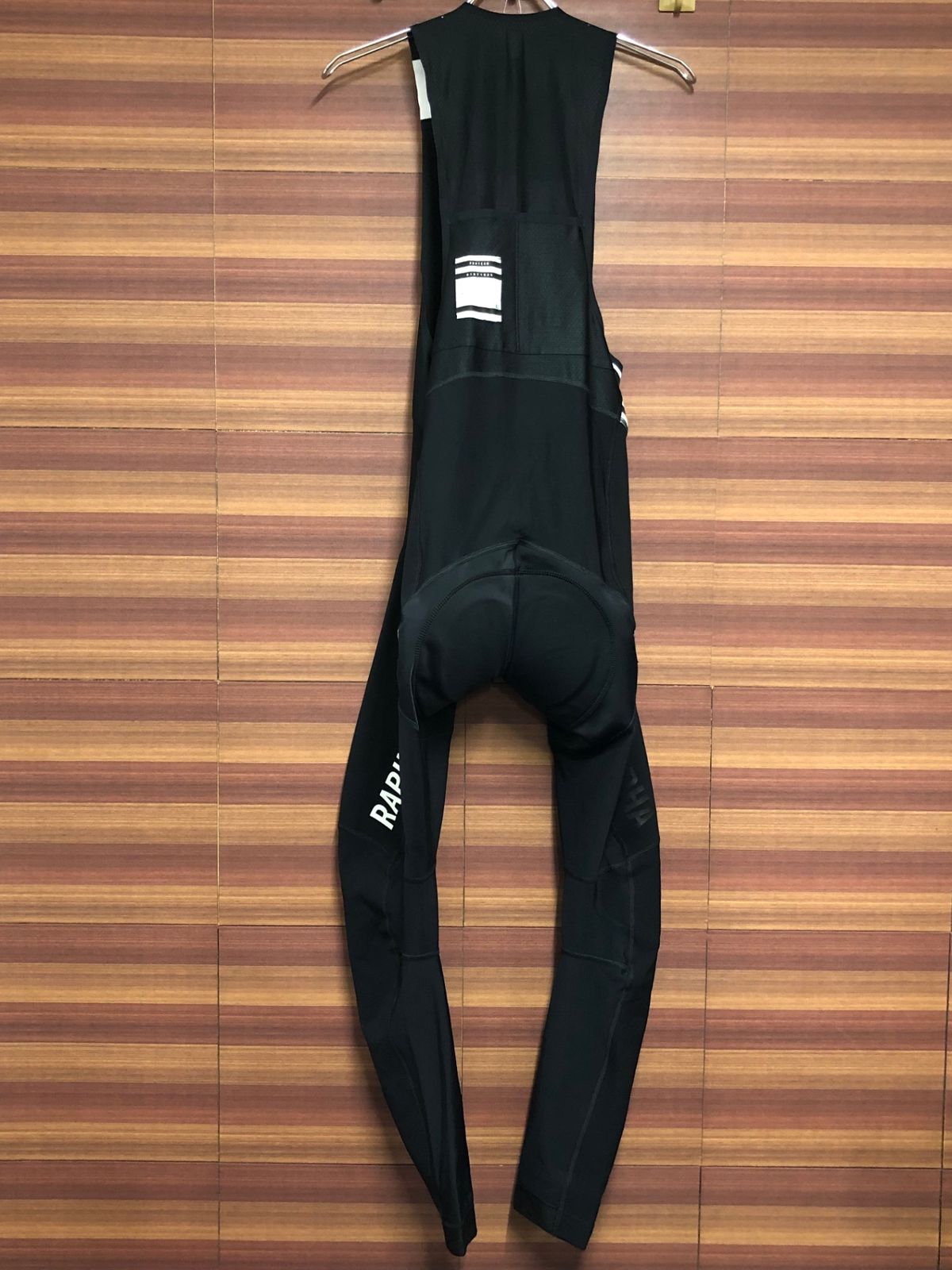 HZ941 ラファ Rapha PRO TEAM WINTER TIGHTS WITH PAD ビブタイツ 黒 XL