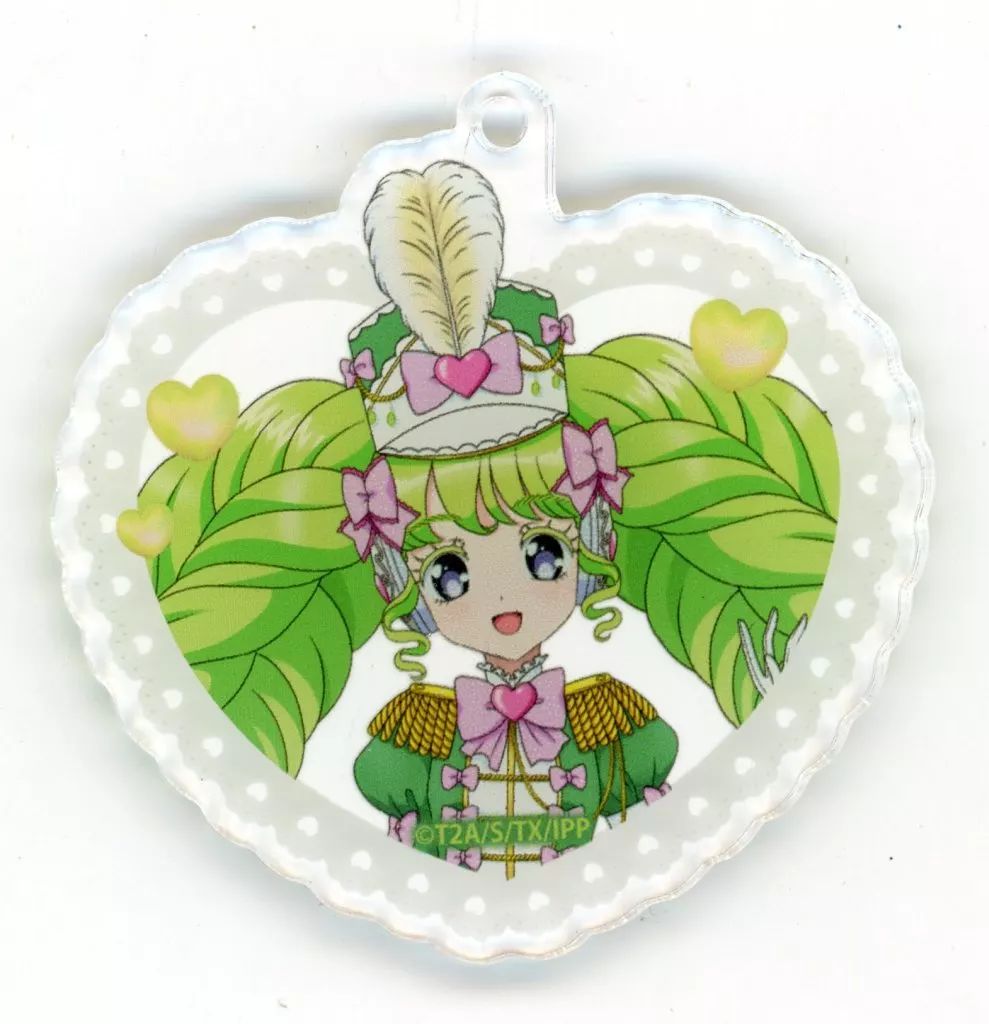 中古】キーホルダー ファルル アクリルキーホルダー 「キャラ福くじ
