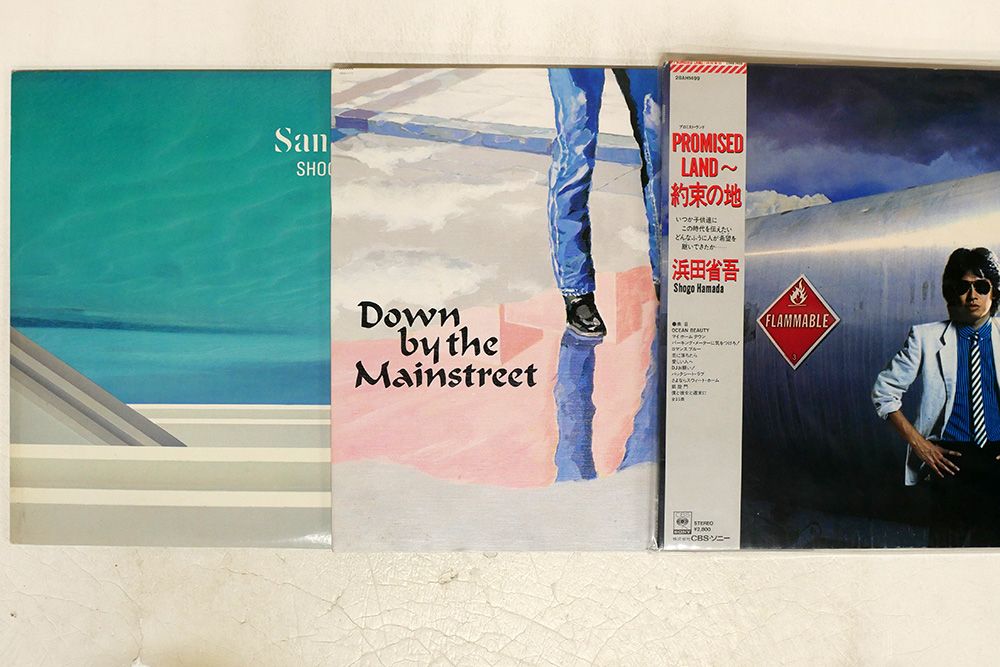● 美品 浜田省吾 シングル 16枚セット DISCOGRAPHY | SHOGO HAMADA OFFICIAL WEB SITE