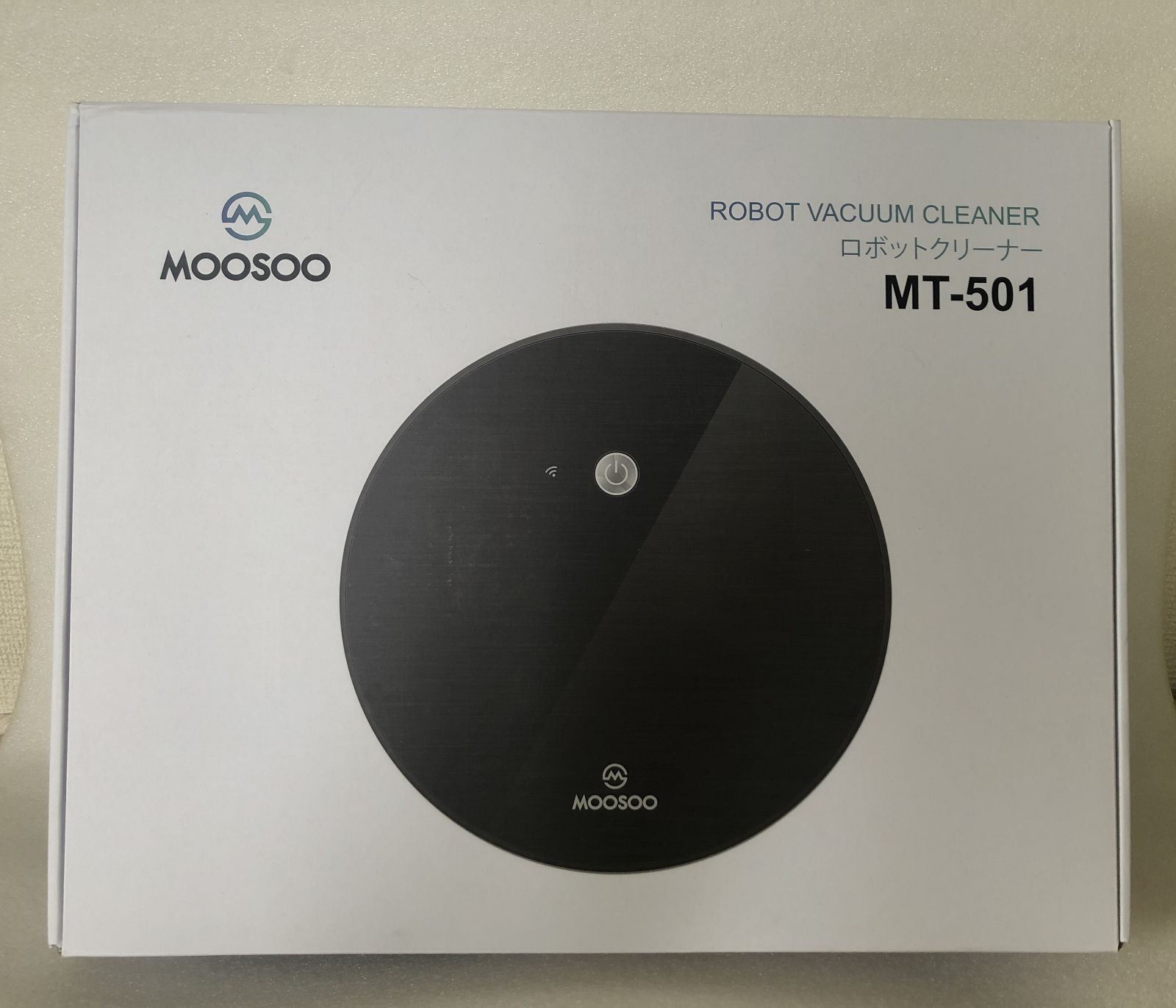 MooSoo スマート掃除ロボット/40分/WiFi機能有/M501/中古良品⑤ - フミ