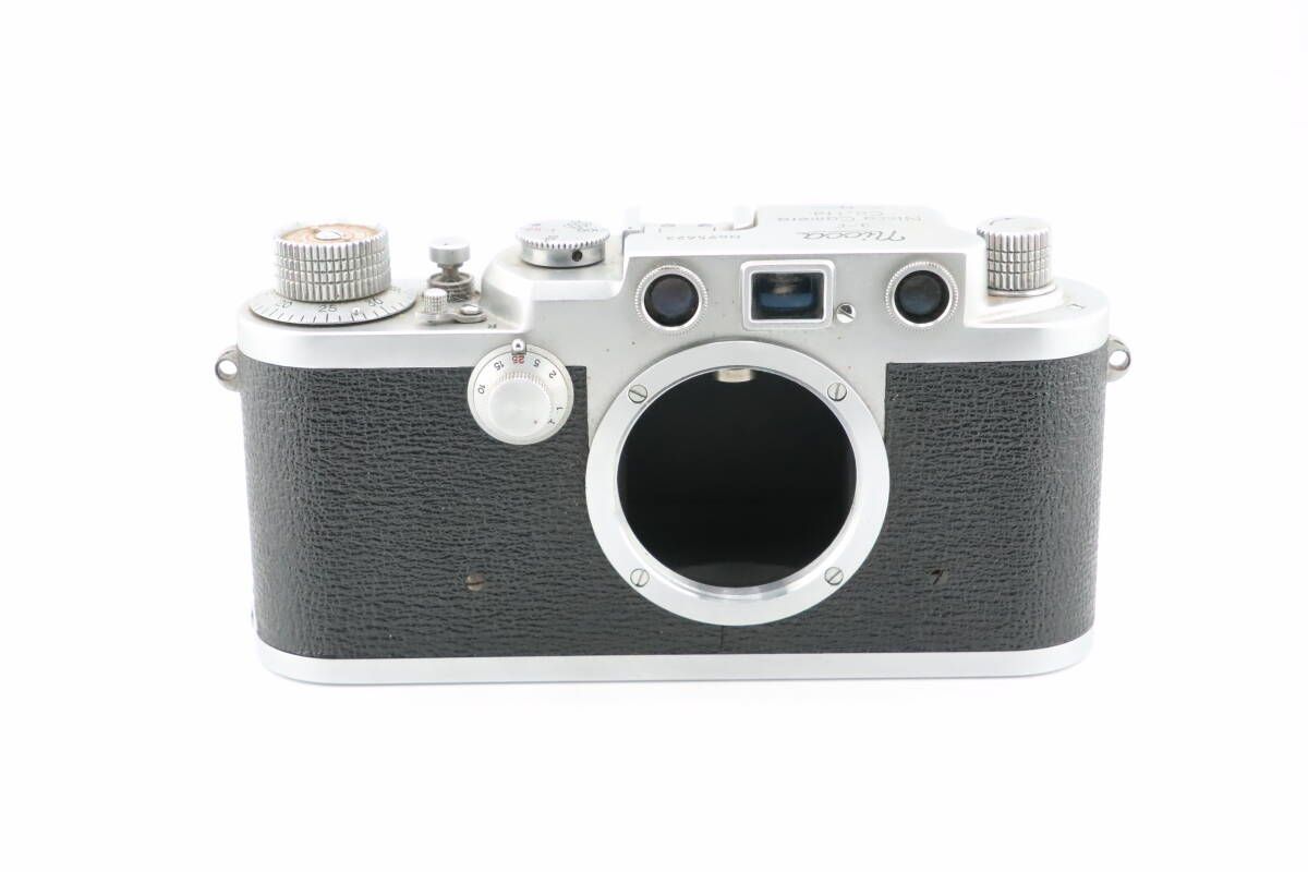 ニッカ Nicca 3 F ボディ レンジファインダーカメラ I 1000＃3422