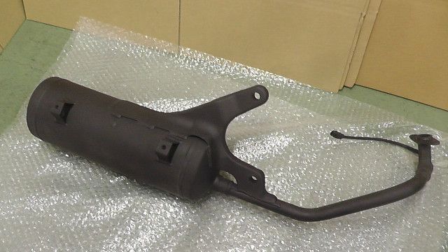 アドレス125　DT11A-122xxx　の　マフラー:#1727330542