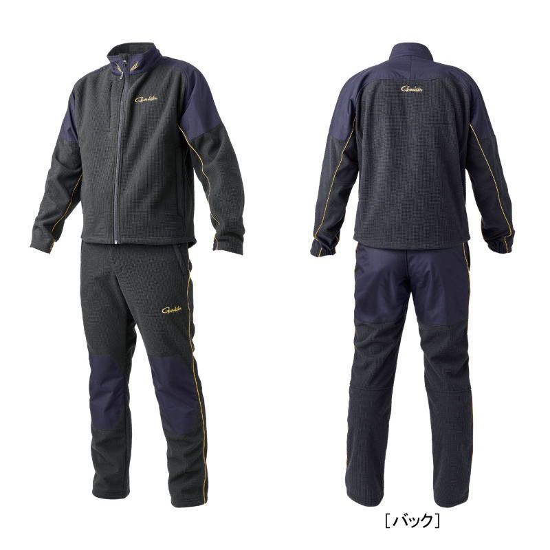 新作入荷!  がまかつ アルテマシールドプロオールウェザースーツ GM-3798 ブラック ゴールド L-WIDEサイズ レインウェア gamakatsu 新ブランドも続々入荷中。