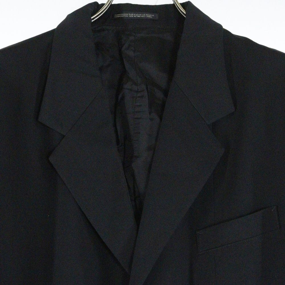 yohjiyamamoto pour homme 25SS ギャバジャケット Yohji Yamamoto POUR HOMME (ヨウジヤマモト プールオム) 25SS
