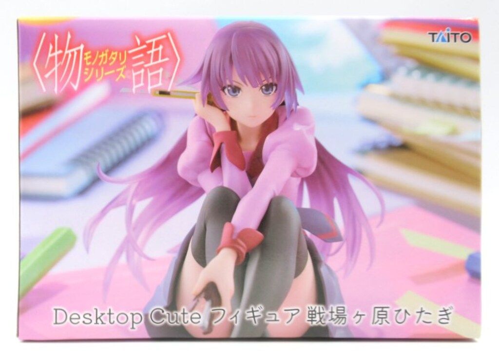 r*p様 タイトー Desktop Cute フィギュア 化物語 戦場ヶ原ひたぎ 711pHyNBTrL._UF350,350_QL50_.jpg