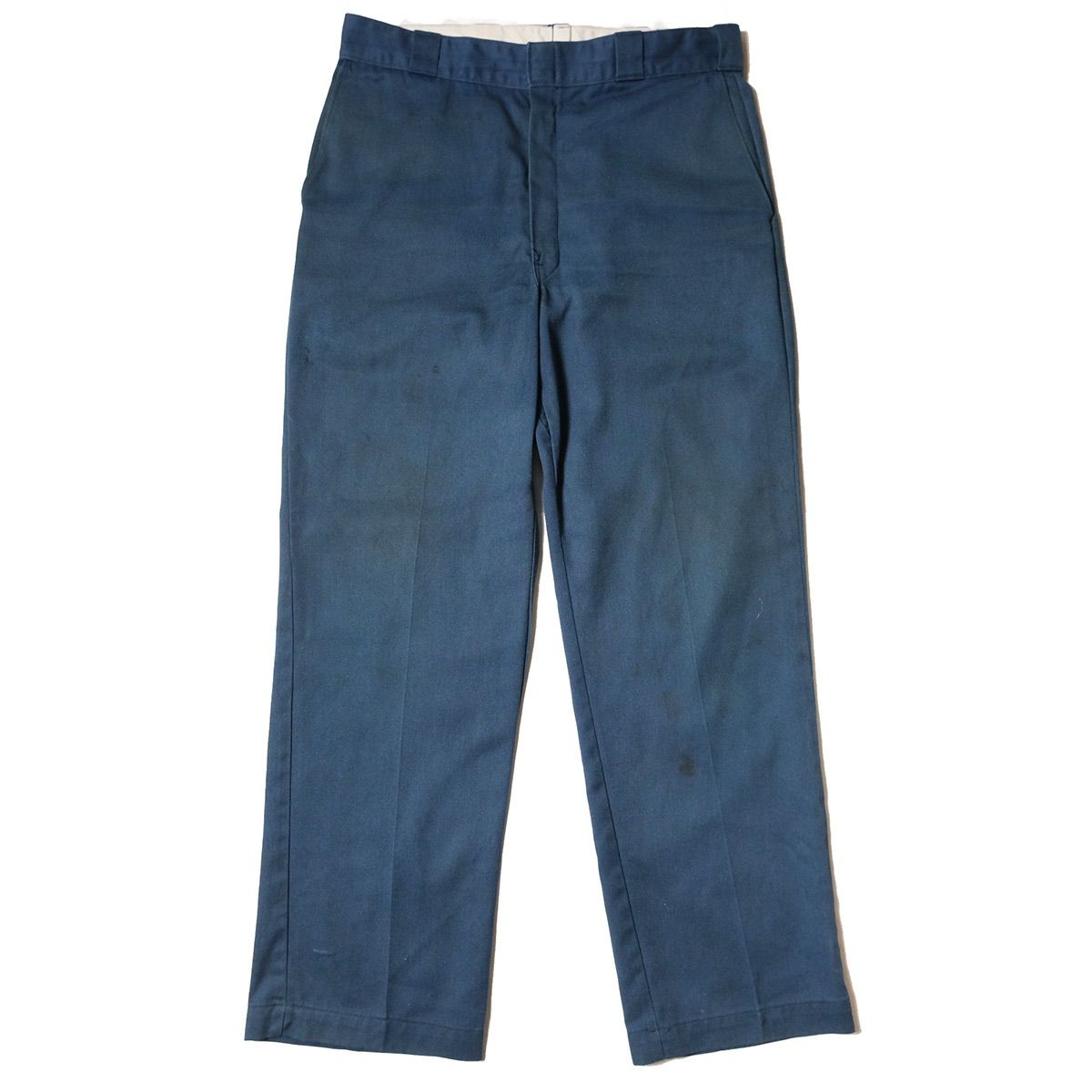 80's 90's USA製 ディッキーズ Dickies 874 ワークパンツ 紺 (36×32
