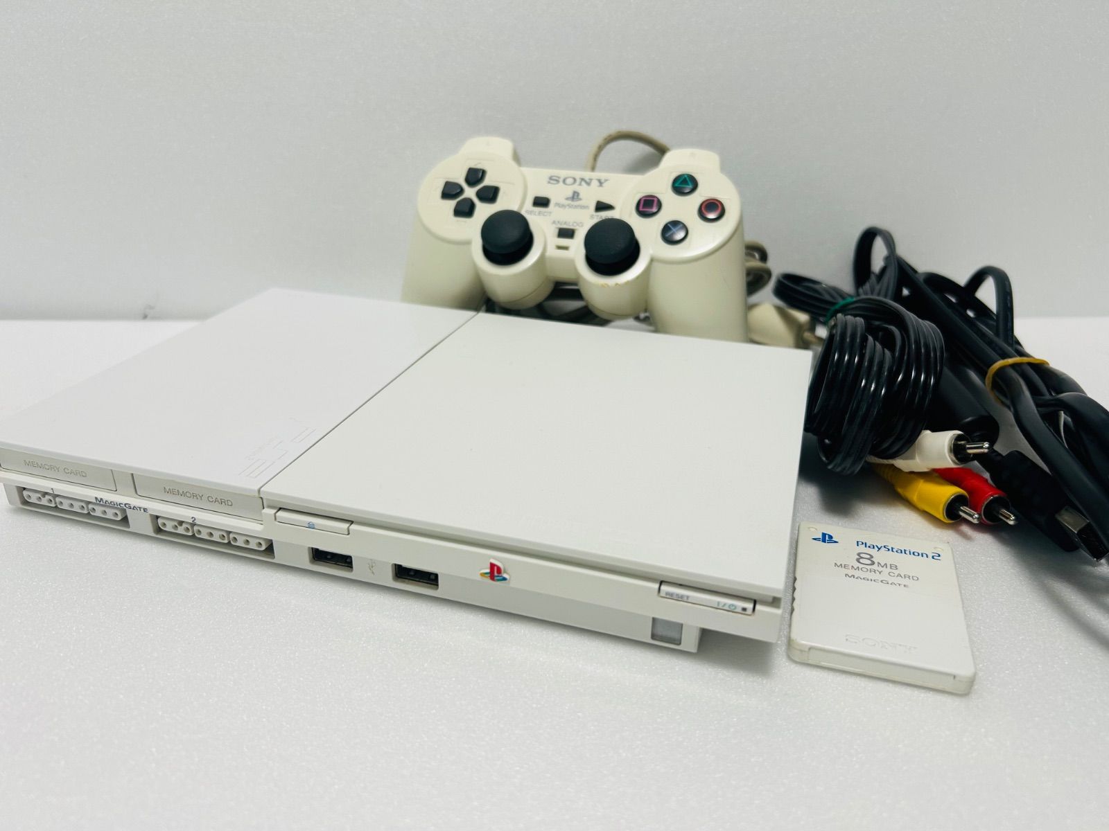 SONY 商品名 PlayStation2 型番 SCPH-90000SW すぐ遊べるセット