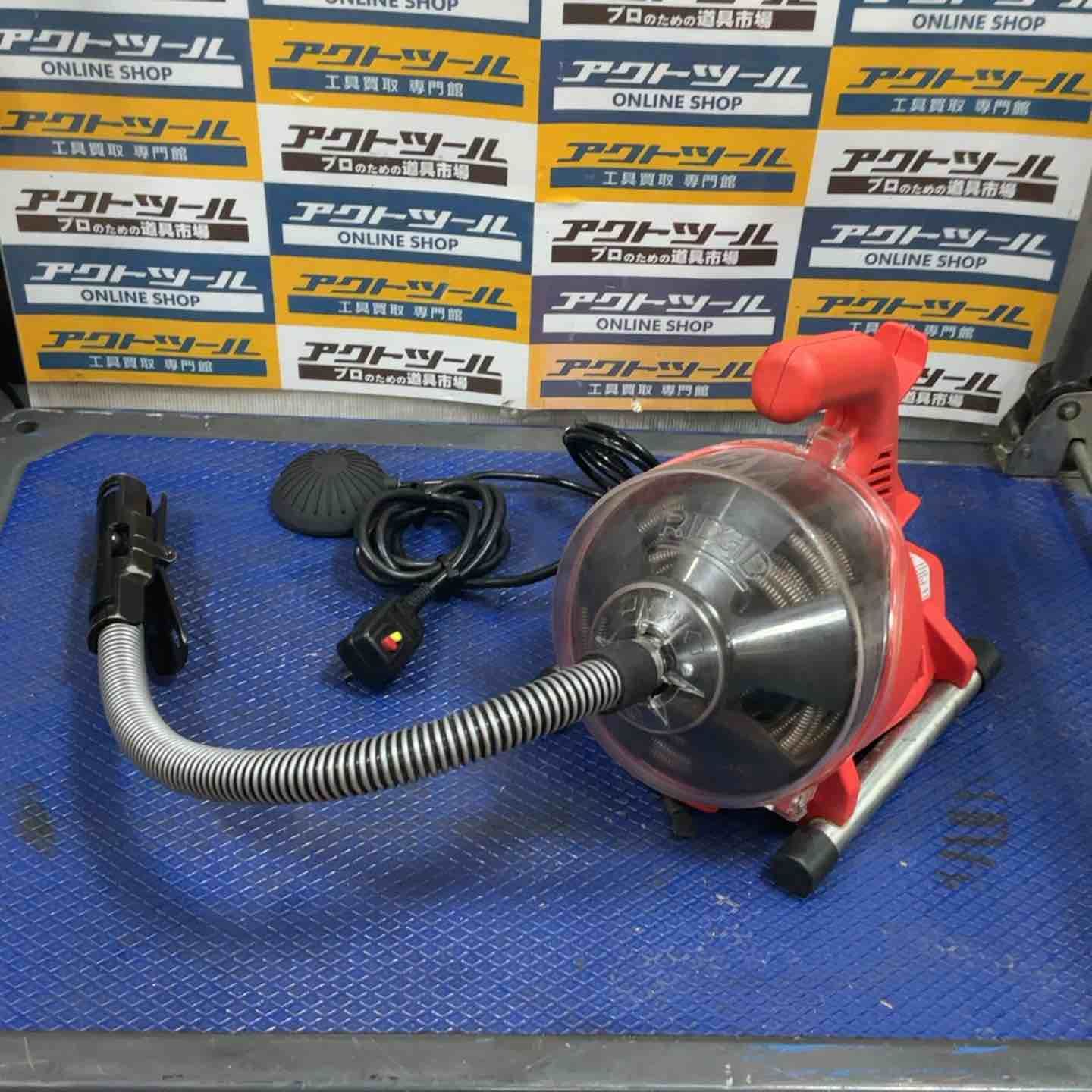 RIDGID ドレンクリーナー パワークリアー 草加店