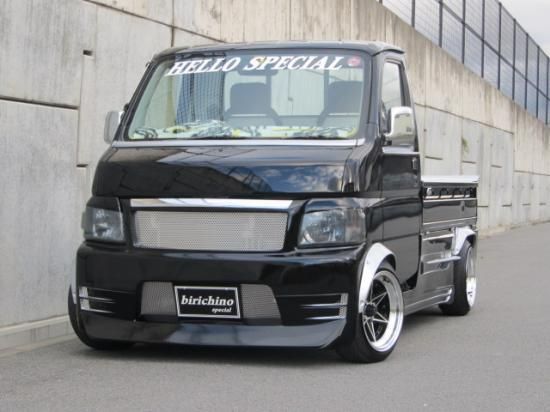 アクティトラック HA6 HA7 オーバーフェンダー ハロースペシャル はろ