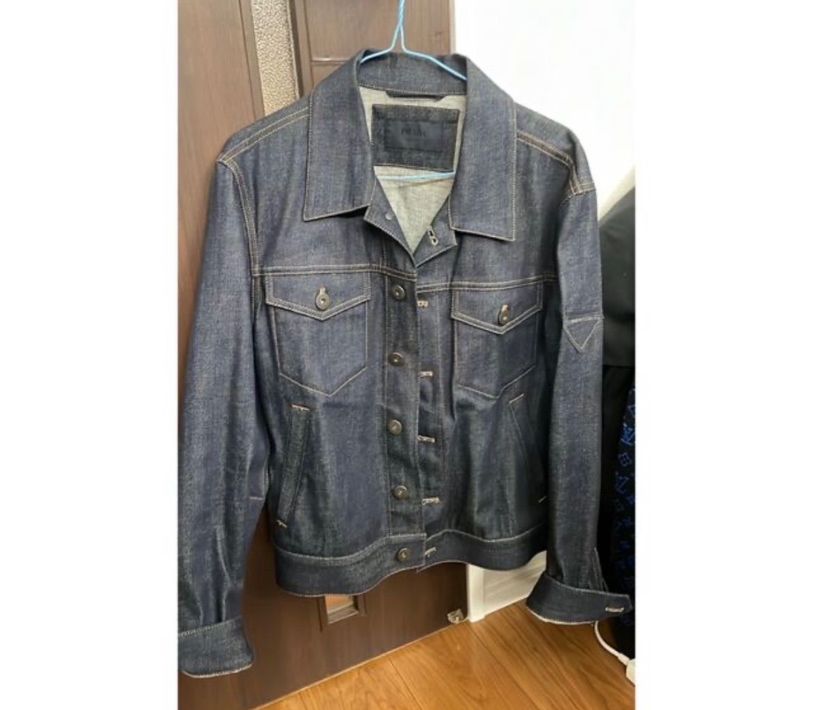 美品 PRADA プラダ デニムジャケット ジャケット Gジャン - メルカリ