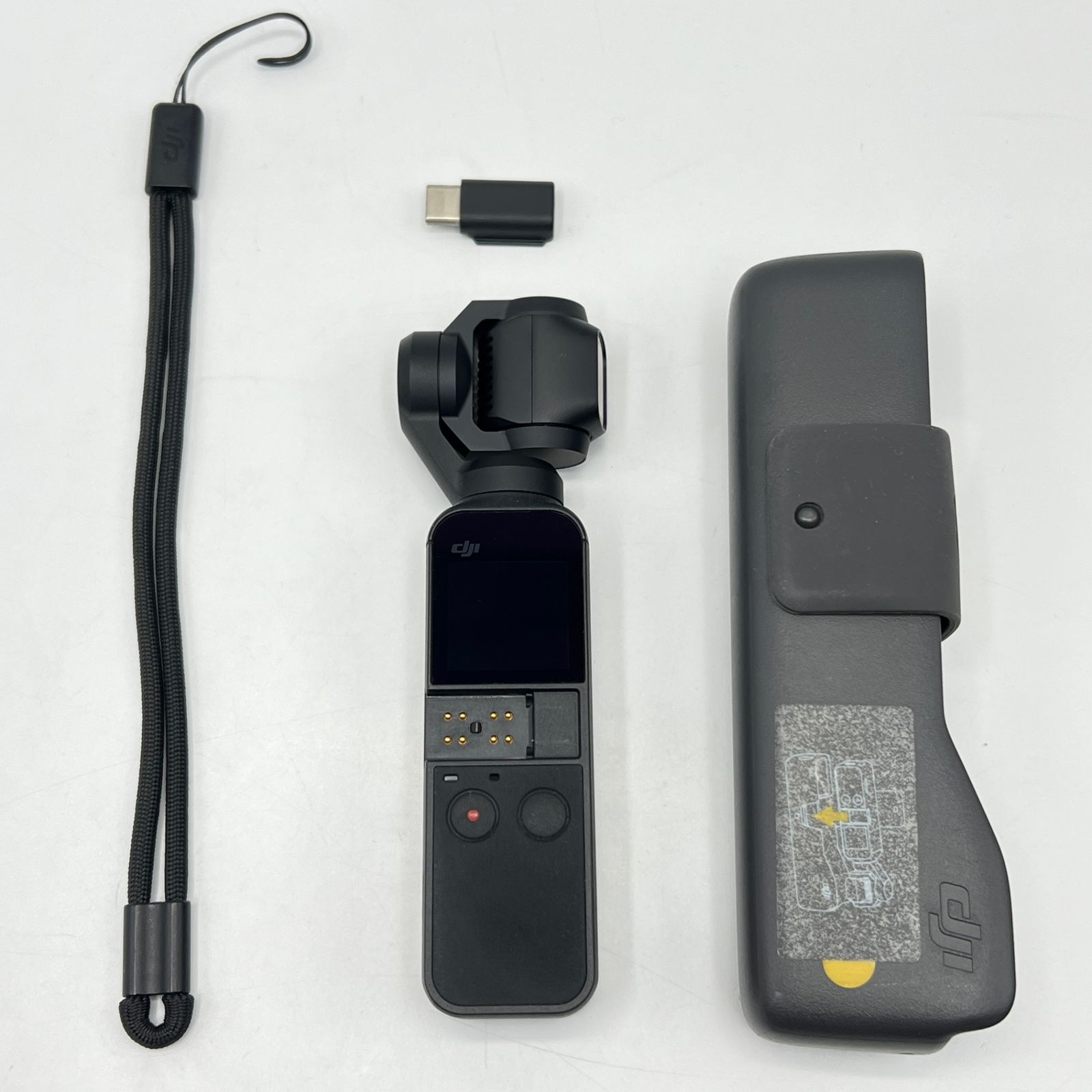 DJI Osmo Pocket OSPKJP ハンドヘルド アクションカメラ 4K オズモポケット 3軸スタビライザー 本体